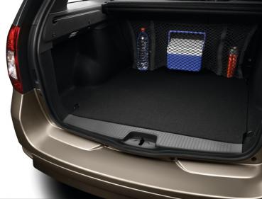 Dacia Logan vertikales Kofferraum Haltenetz